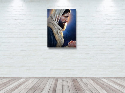 Jesucristo Iii Cuadro Decorativo Canvas 55x40