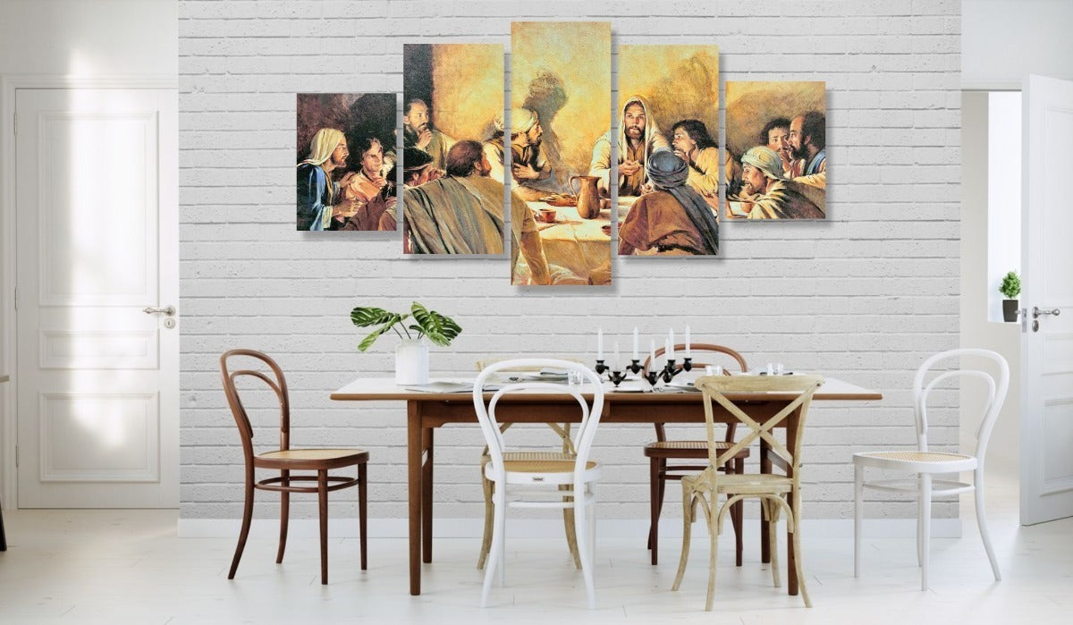 Canvas Última Cena