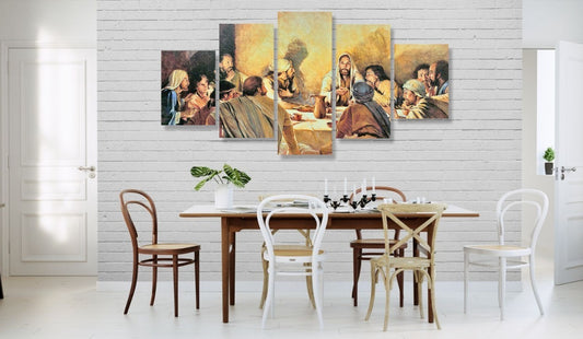 Canvas Última Cena