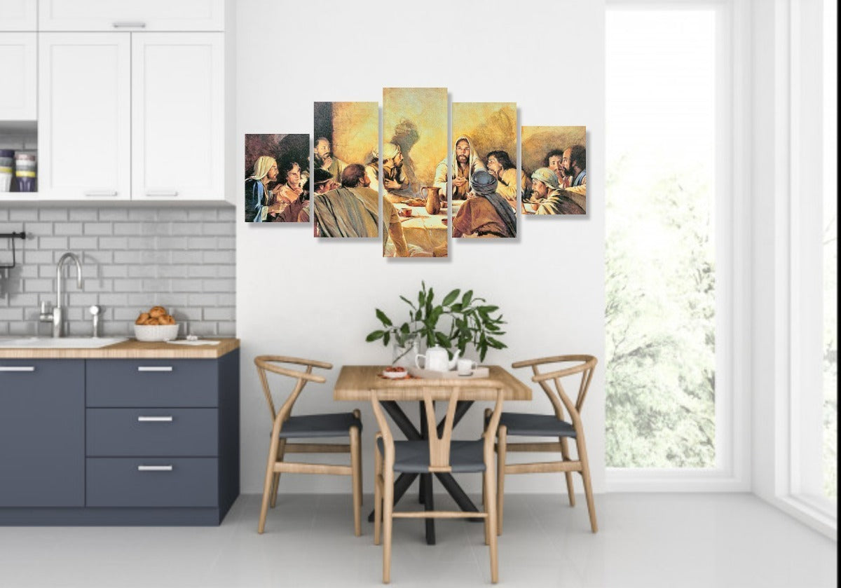 Canvas Última Cena