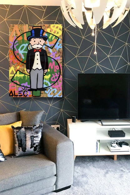 Cuadro Decorativo Canvas Monop 01
