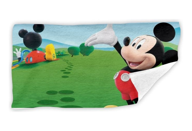 Toalla De Baño Premium Micky 1.47x77cm Microfibra