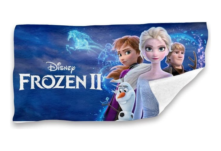 Toalla De Baño Premium Frozen 1.47x77cm Microfibra