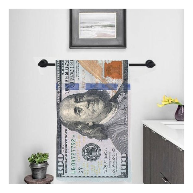 Toalla De Baño Premium Dolar 1.47x60cm Microfibra