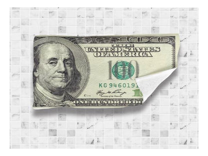 Toalla De Baño Premium Dolar 1.47x60cm Microfibra