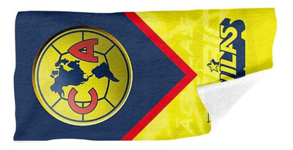 Toalla De Baño Premium America 1.47x77cm Microfibra