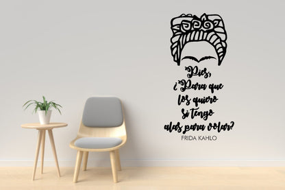 Vinil Decorativo Pared Frida