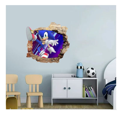 Vinilo Decorativo Sonic 1.10m X .90m