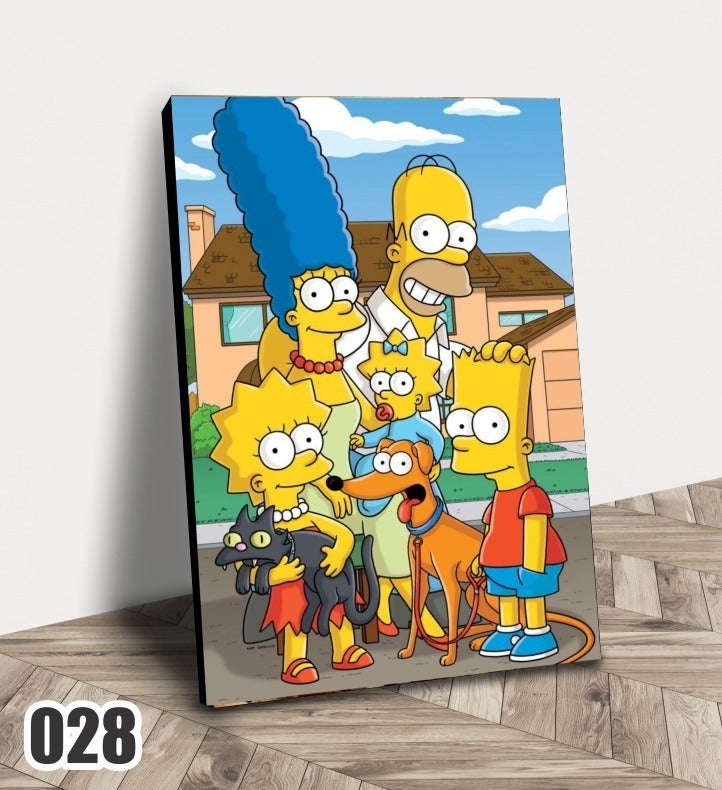 Cuadro Decorativo Impreso En Canvas