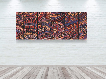 Cuadro Decorativo Impreso En Canvas Calidad Full Hd 100x35