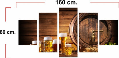 Canvas Cerveza