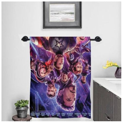 Toalla De Baño Premium Avengers 1.47x77cm Microfibra