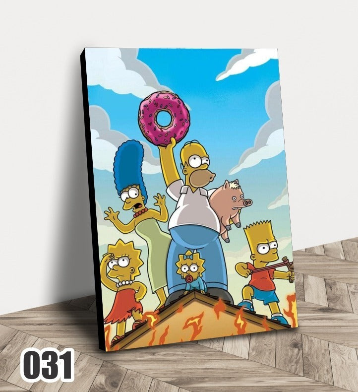 Cuadro Decorativo Impreso En Canvas