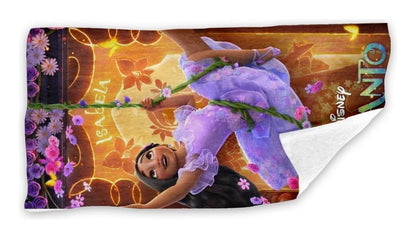 Toalla De Baño Premium Encanto 1.47x77cm Microfibra