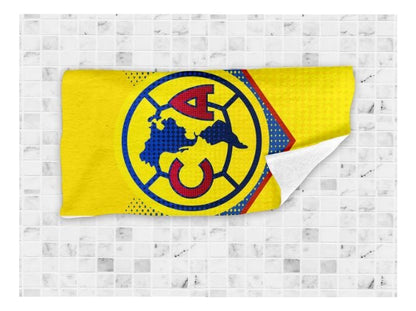 Toalla De Baño Premium America 1.47x77cm Microfibra