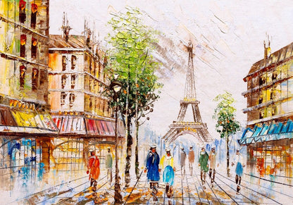 Cuadro Decorativo  Canvas Paris 01