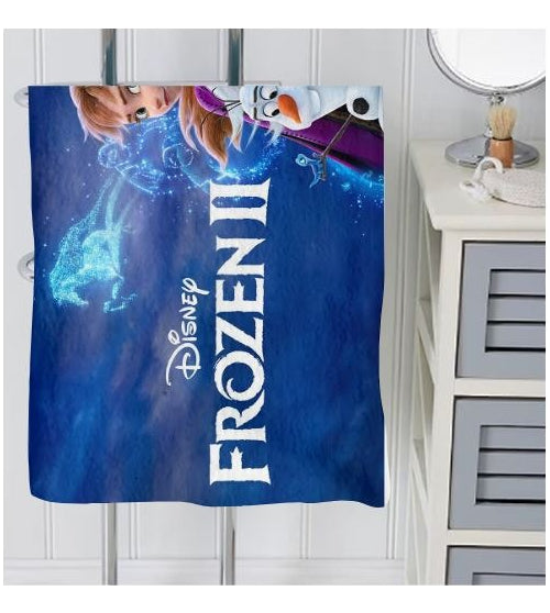Toalla De Baño Premium Frozen 1.47x77cm Microfibra