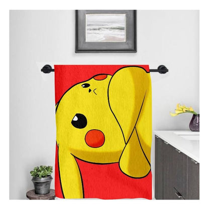 Toalla De Baño Premium Pokemon 1.47x77cm Microfibra