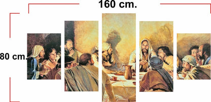 Canvas Última Cena