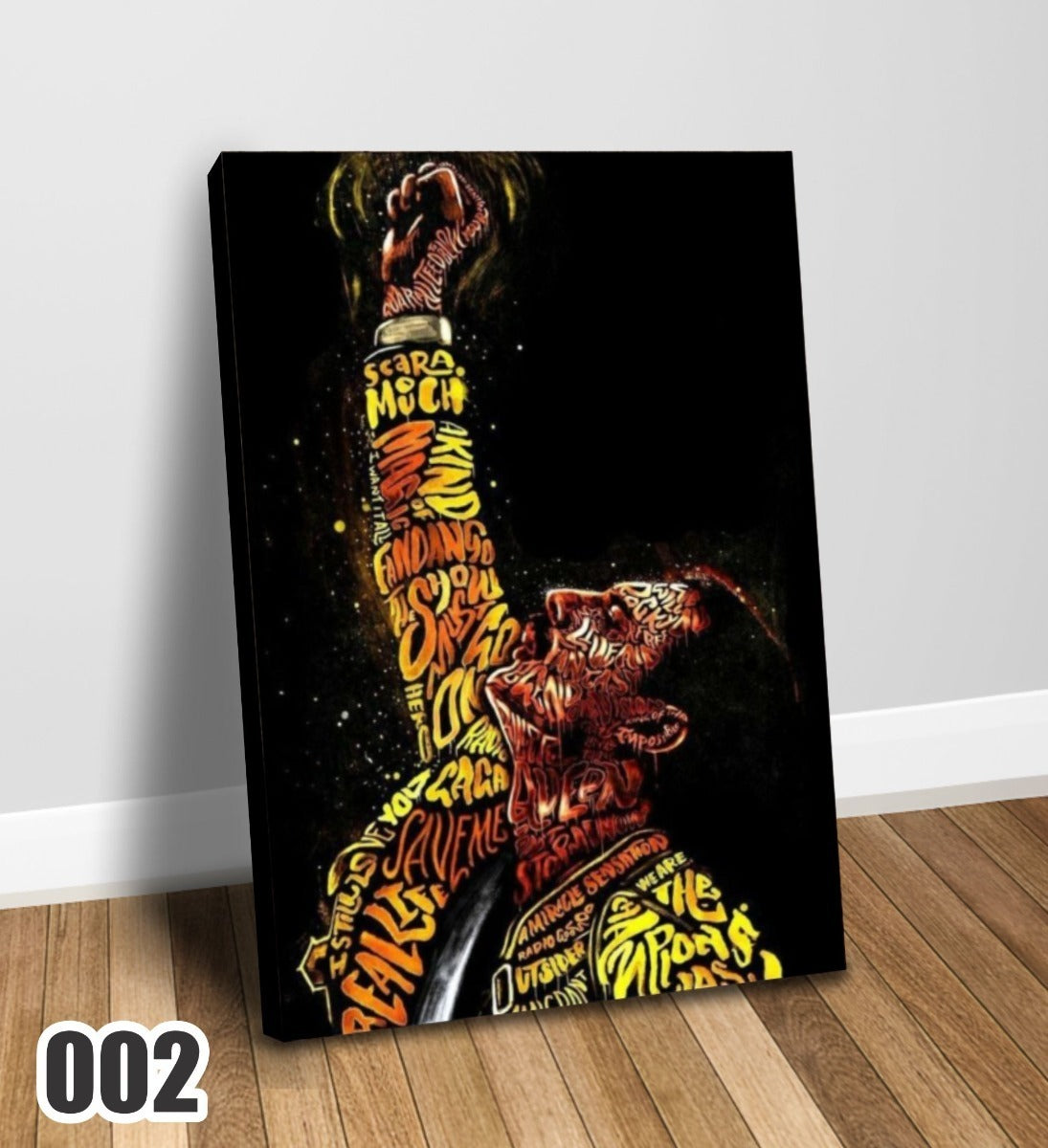 Freddie Mercury/queen Cuadro Decorativo Impreso En Canvas