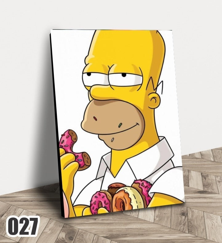 Cuadro Decorativo Impreso En Canvas