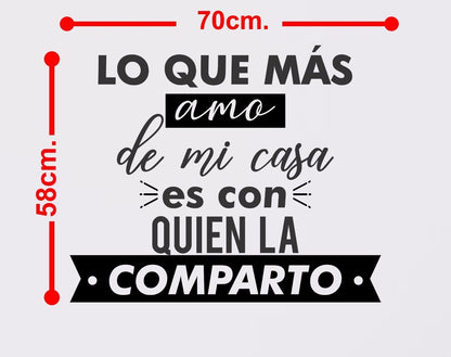 Vinil Decorativo Pared
