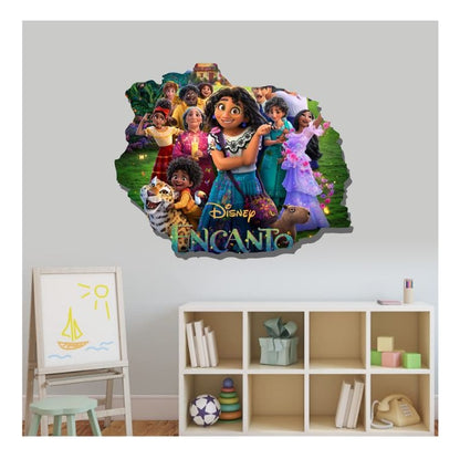 Vinilo Decorativo Encanto La Pelicula  1.10m X .90m