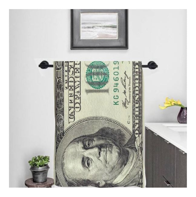 Toalla De Baño Premium Dolar 1.47x60cm Microfibra