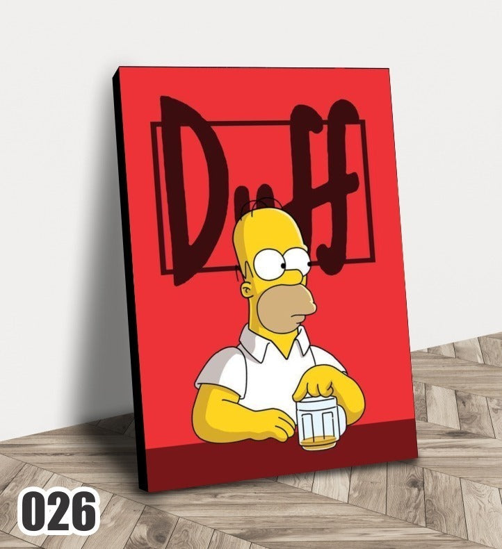Cuadro Decorativo Impreso En Canvas