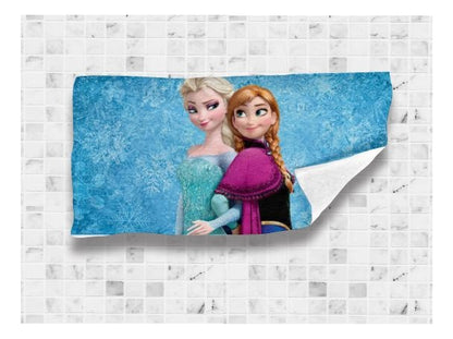 Toalla De Baño Premium Frozen 1.47x77cm Microfibra