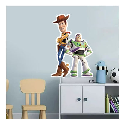 Vinilo Decorativo Toy Story 1.10m X .90m