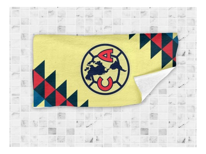 Toalla De Baño Premium America 1.47x77cm Microfibra