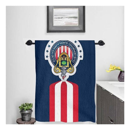 Toalla De Baño Premium Chivas 1.47x77cm Microfibra