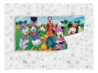 Toalla De Baño Premium Micky 1.47x77cm Microfibra