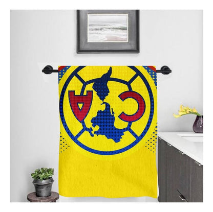 Toalla De Baño Premium America 1.47x77cm Microfibra