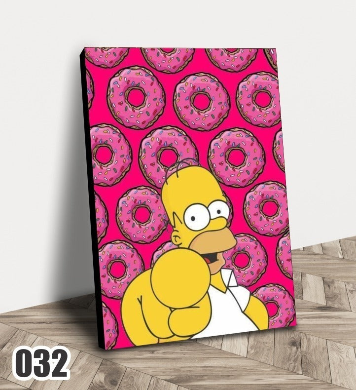 Cuadro Decorativo Impreso En Canvas