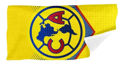 Toalla De Baño Premium America 1.47x77cm Microfibra