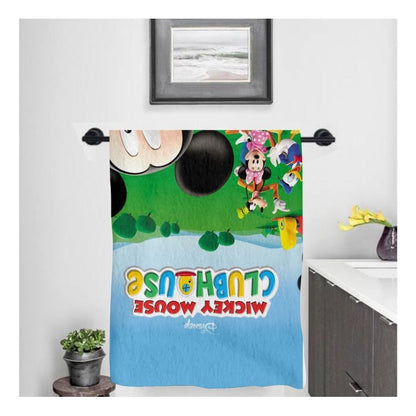 Toalla De Baño Premium Micky 1.47x77cm Microfibra