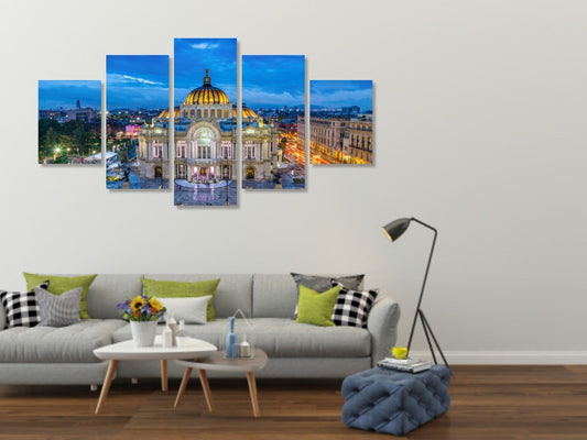 Canvas Bellas Artes