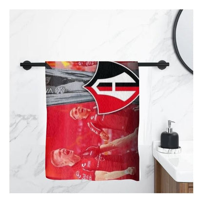 Toalla De Baño Premium Atlas 1.47x77cm Microfibra