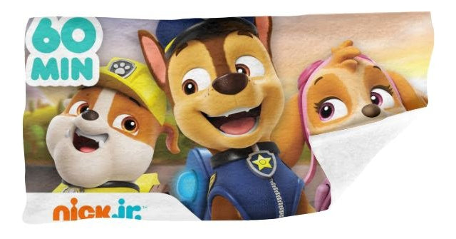 Toalla De Baño Premium Paw Patrol 1.47x77cm Microfibra