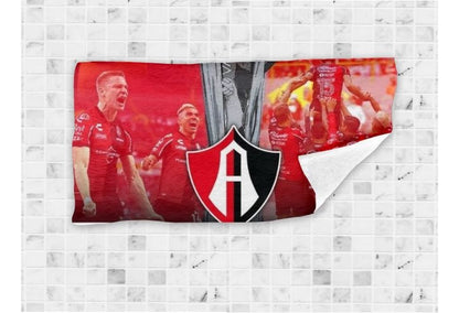 Toalla De Baño Premium Atlas 1.47x77cm Microfibra