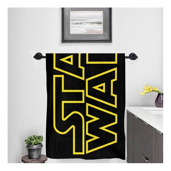 Toalla De Baño Premium Star Wars 1.47x77cm Microfibra