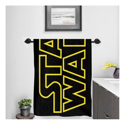 Toalla De Baño Premium Star Wars 1.47x77cm Microfibra