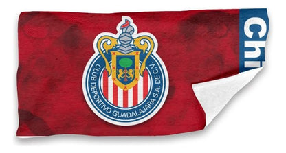 Toalla De Baño Premium Chivas 1.47x77cm Microfibra