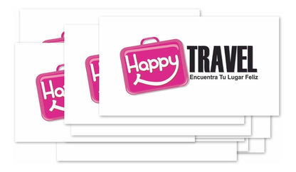 Iman Publicitario Personalizado-300 Pza.-a Todo Color-9x5cm