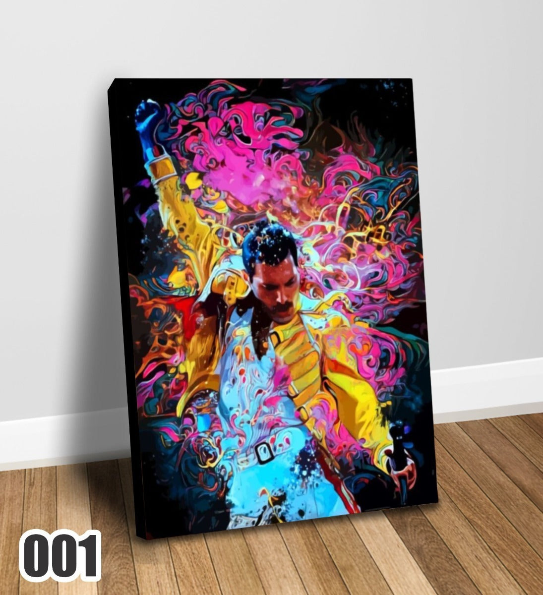 Freddie Mercury/queen Cuadro Decorativo Impreso En Canvas