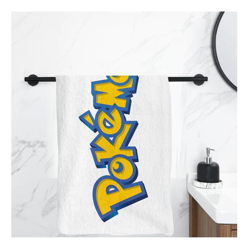 Toalla De Baño Premium Pokemon 1.47x77cm Microfibra