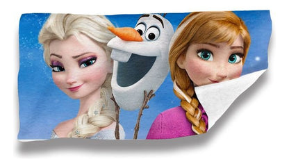 Toalla De Baño Premium Frozen 1.47x77cm Microfibra