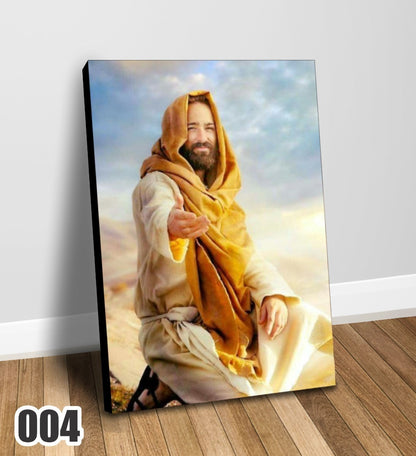 Jesucristo/jesús Cuadro Decorativo Impreso En Canvas